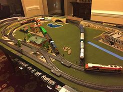 Image result for Lionel O Gauge Train Layout Plans