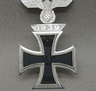 Image result for German Iron Cross First Class WW1