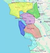 Image result for Bay Area Zip Code Map