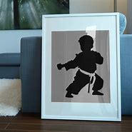 Image result for Karate Boy Outline SVG