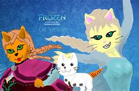 Image result for Frozen Cat