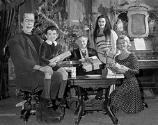 Image result for The Munsters Addams Family