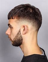 Image result for Messy Brush Up Taper Fade