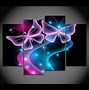 Image result for Neon Abstract Art Dark