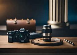 Image result for Camera Lens On Table