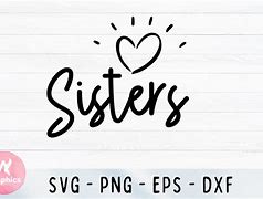 Image result for Sisters Font SVG