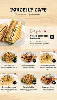 Image result for Best Cafe Menu