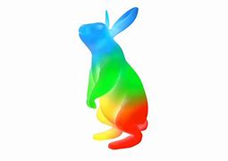 Image result for Rainbow Rabbit