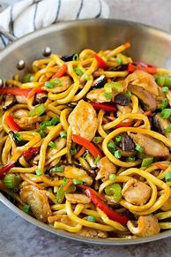 Image result for Chinese Stir Fried Rice Noodles