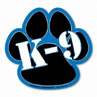 Image result for Police K9 Paw Image