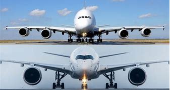 Image result for Airbus A380 vs A340