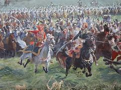 Image result for Painting of Ney at Waterloo