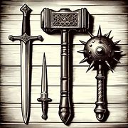 Image result for Medieval Times Weapons