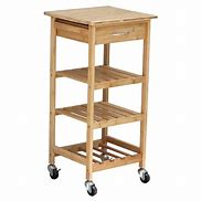 Image result for Small Kitchen Cart