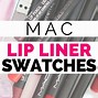 Image result for Mac Lip Gloss Swatches