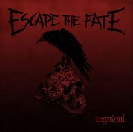 Image result for Escape the Fate Logo Black Background