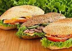 Image result for Image of Three Separate Layer Sandwich