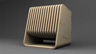 Image result for Wood Front PC Case