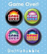 Image result for Game Over Button