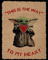 Image result for Yoda Valentine