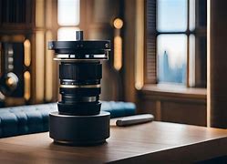 Image result for Camera Lens On Table