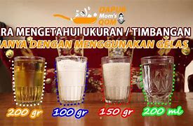 Image result for Gelas Coklat Panjang Berapa Ml