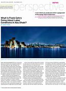 Image result for Frank Gehry Abu Dhabi