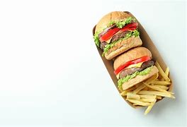 Image result for Fast Food White Backghround