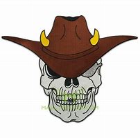 Image result for Embroidered Skull Patches