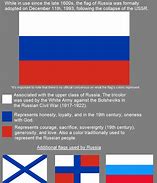 Image result for A Russian Flag