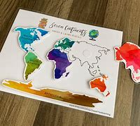 Image result for Continents Stamps