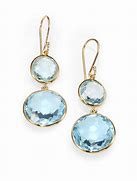 Image result for Blue Topaz Earrings