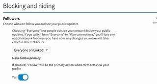 Image result for LinkedIn Connect to Follow