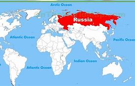 Image result for Russia Global Map