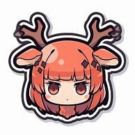 Image result for Kawaii Chibi Anime Deer Girl