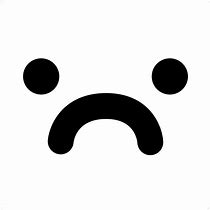 Image result for Basic Sad Face