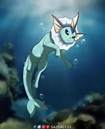 Image result for Vaporeon Swimming