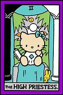 Image result for Hello Kitty Tarot Cards