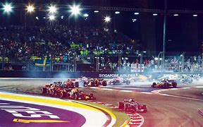 Image result for Formula 1 Singapore GP