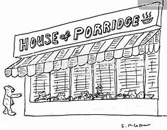 Image result for Porridge Cartoon