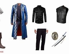 Image result for DMC3 Vergil Outfit Mod