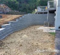 Image result for Retaining Wall Method