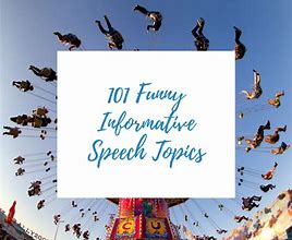 Image result for Funny Speech Ideas