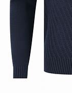 Image result for Navy Blue V-Neck Sweater