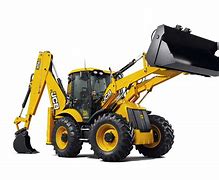 Image result for Old JCB Backhoe