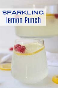 Image result for Lemonade Punch