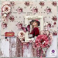 Image result for Mixed Media Scrapbook Layouts