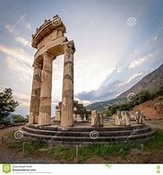 Image result for Tholos Delphi Greece