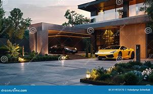 Image result for Luxury House Underground Parking Entrance