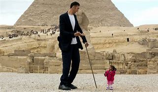 Image result for Tallest and Shortest Person